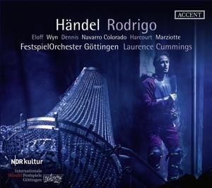 Produktbild: George Frideric Handel RODRIGO