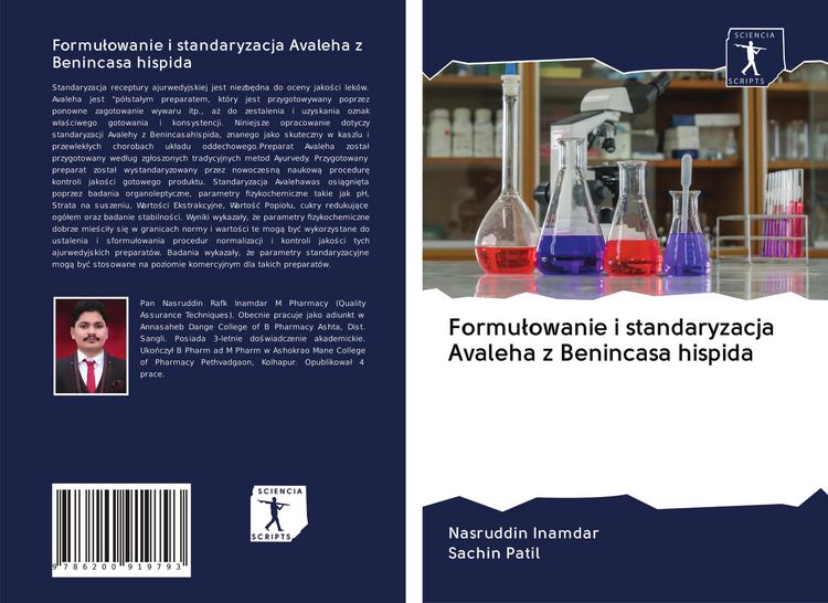 Produktbild: Formu&iquest;owanie i standaryzacja Avaleha z Benincasa hispida