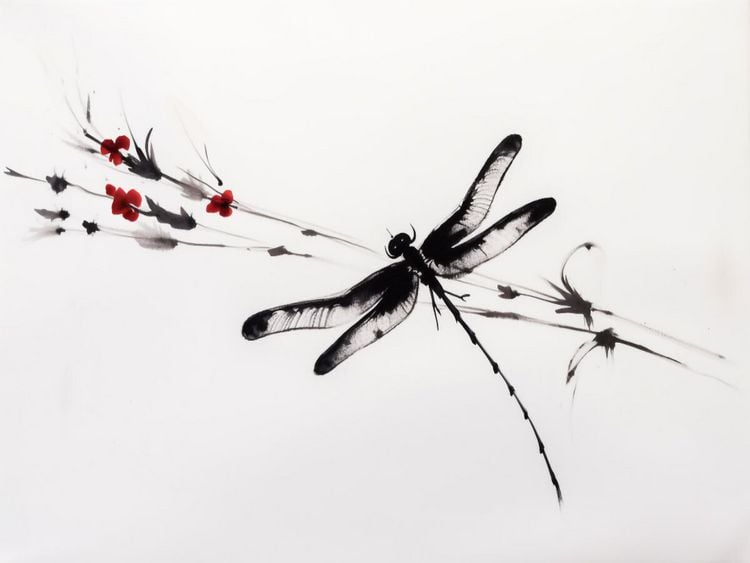 Produktbild: CALVENDO Puzzle Libelle | 1000 Teile Lege-Gr&ouml;&szlig;e 64x48cm Foto-Puzzle f&uuml;r gl&uuml;ckliche Stunden