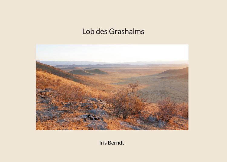 Produktbild: Lob des Grashalms