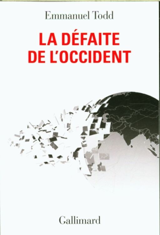 Produktbild: La d&eacute;faite de l'Occident