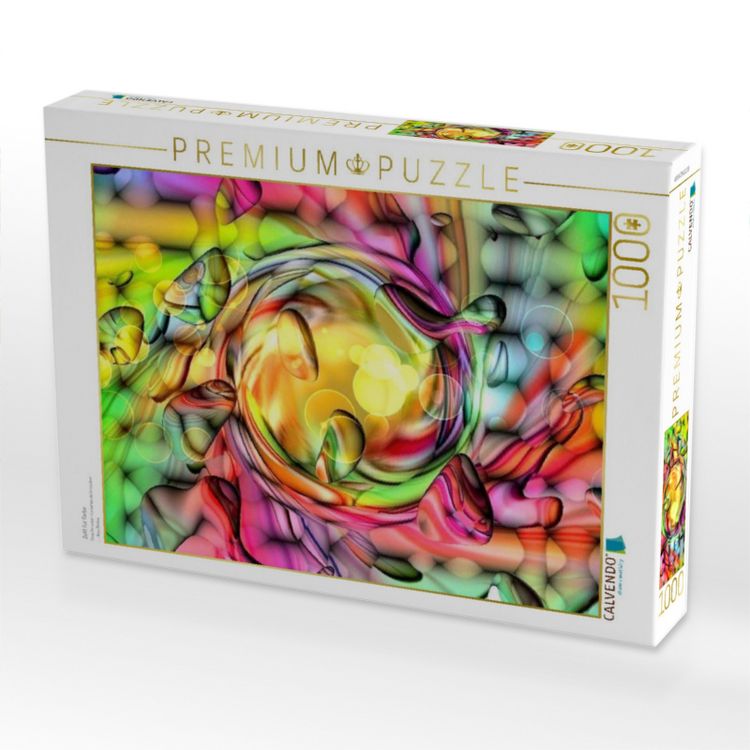 Produktbild: CALVENDO Puzzle Zeitt f&uuml;r Farbe | 1000 Teile Lege-Gr&ouml;&szlig;e 64x48cm Foto-Puzzle f&uuml;r gl&uuml;ckliche Stunden