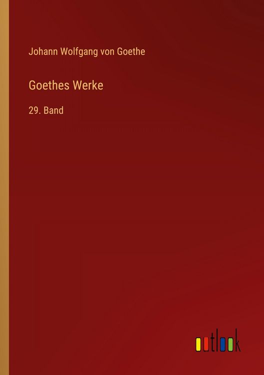 Produktbild: Goethes Werke