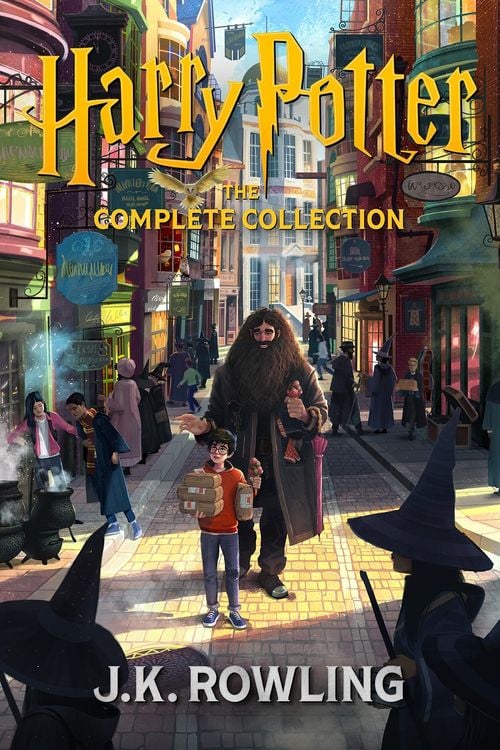 Produktbild: Harry Potter: The Complete Collection (1-7)