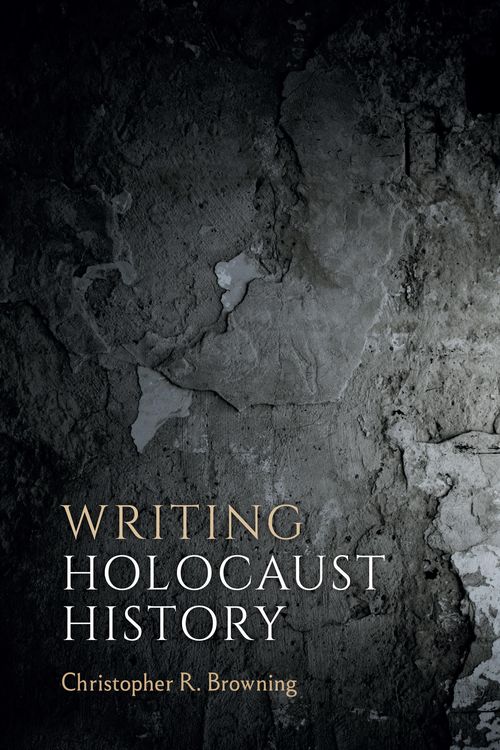 Produktbild: Writing Holocaust History