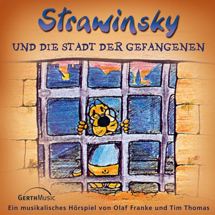 Produktbild: 02: Strawinsky und die Stadt der Gefangenen