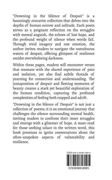 Produktbild: Drowning in the Silence of Despair