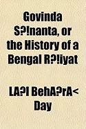 Produktbild: Govinda Snanta, or the History of a Bengal Riyat