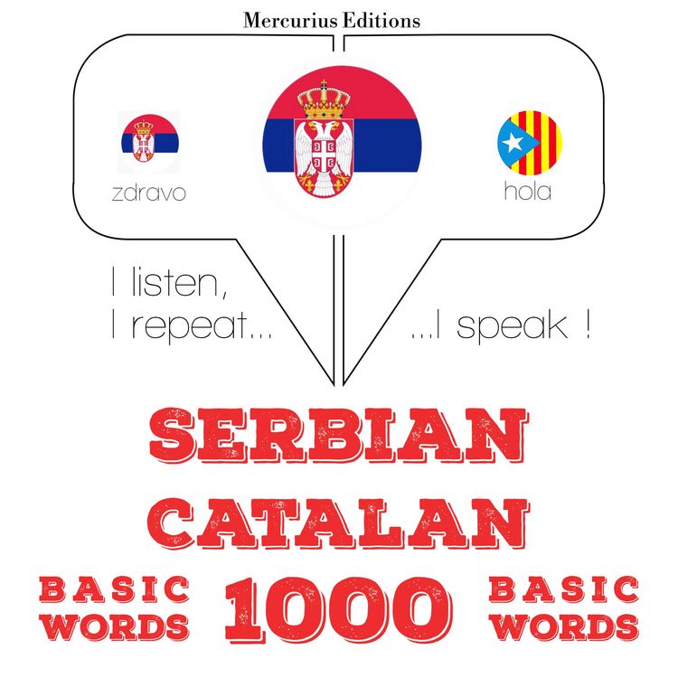 Produktbild: 1000 essential words in Catalan