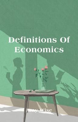 Produktbild: Definitions Of Economics