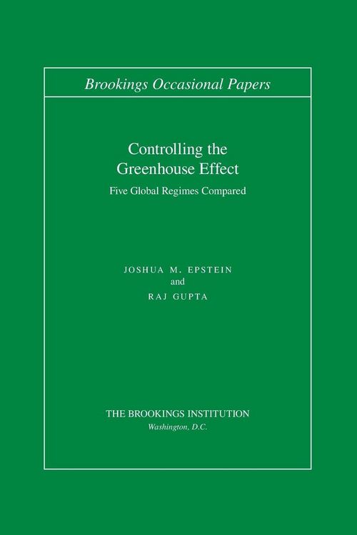 Produktbild: Controlling the Greenhouse Effect