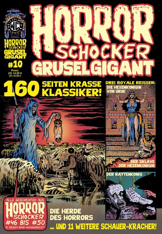 Produktbild: HORRORSCHOCKER Grusel Gigant 10