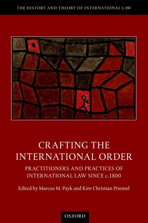 Produktbild: Crafting the International Order
