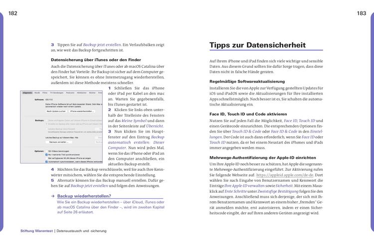 Produktbild: IPhone und iPad