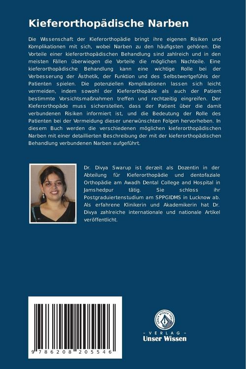 Produktbild: Kieferorthop&auml;dische Narben