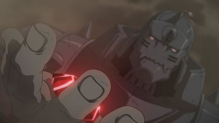 Hohenheim Fullmetal Alchemist Brotherhood Episode 49 Fullmetal