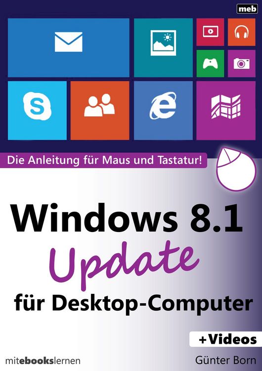Produktbild: Windows 8.1 U&iquest;date f&uuml;r Desktop-Computer