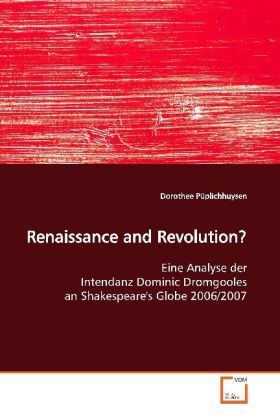 Produktbild: P&uuml;plichhuysen, D: Renaissance and Revolution?