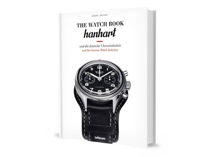 Produktbild: The Watch Book: Hanhart und die deutsche Uhrenindustrie / Hanhart and the German Watchmaking Industry