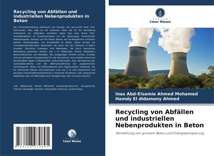 Produktbild: Recycling von Abf&auml;llen und industriellen Nebenprodukten in Beton