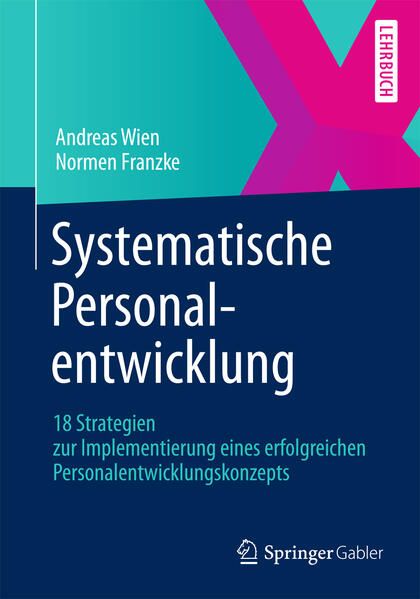 Produktbild: Systematische Personalentwicklung