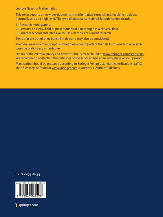 Produktbild: Lie Groups and Quantum Mechanics