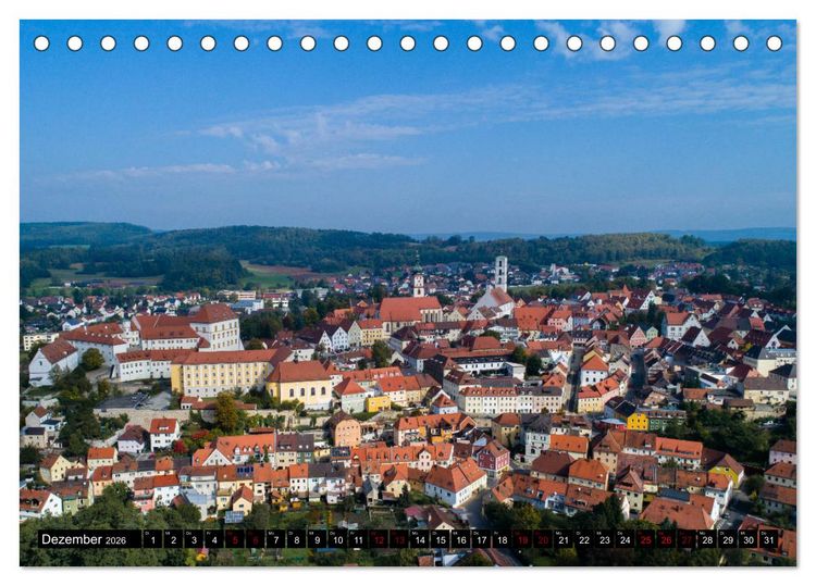 Produktbild: Himmel &uuml;ber Bayern (Tischkalender 2026 DIN A5 quer), CALVENDO Monatskalender