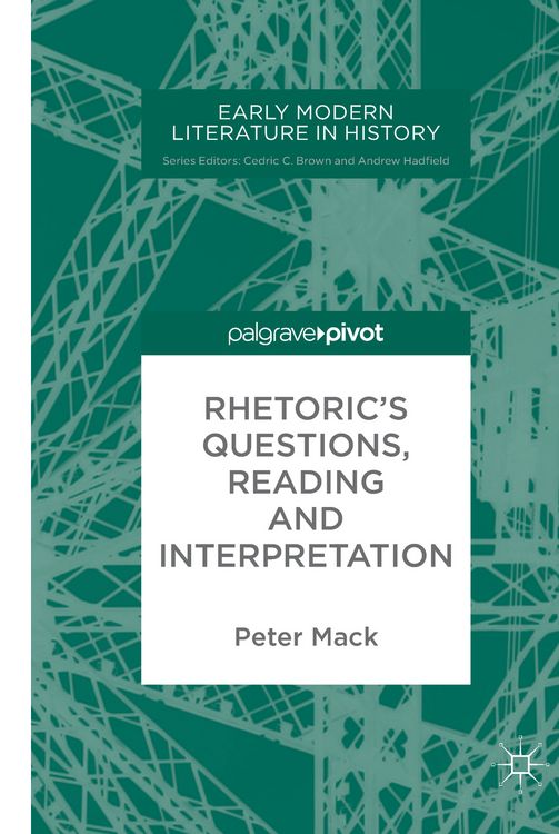Produktbild: Rhetoric's Questions, Reading and Interpretation