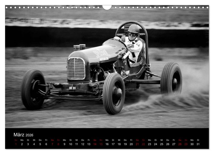 Produktbild: Dirt Track Races (Wandkalender 2026 DIN A3 quer), CALVENDO Monatskalender