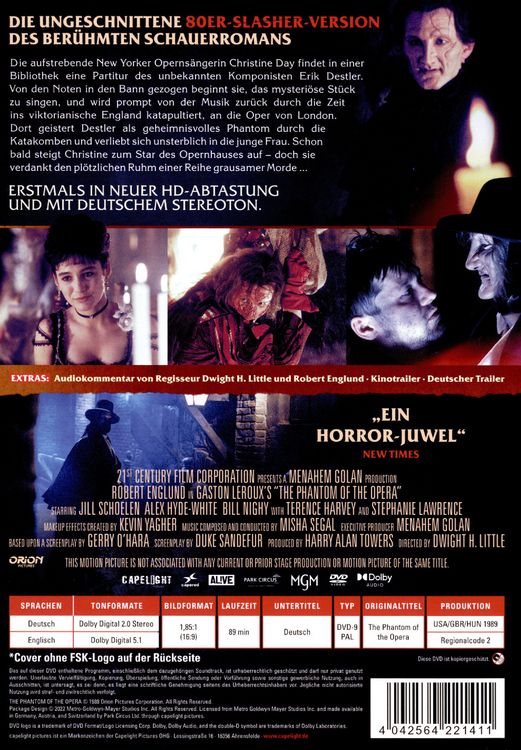 Produktbild: Phantom of the Opera