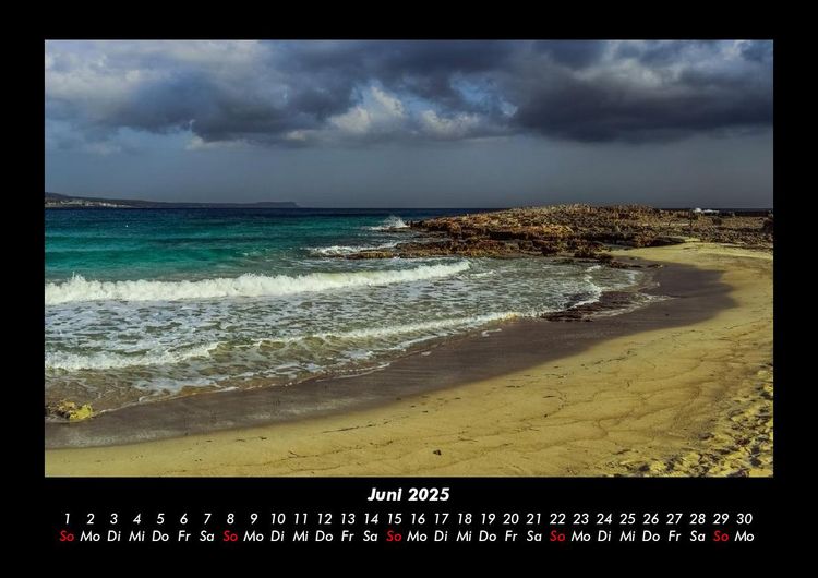 Produktbild: Sehnsucht nach Meer 2025 Fotokalender DIN A3