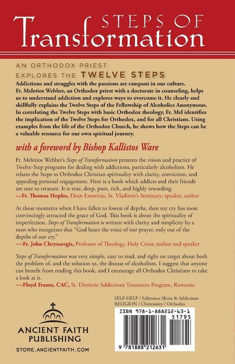 Produktbild: Steps of Transformation