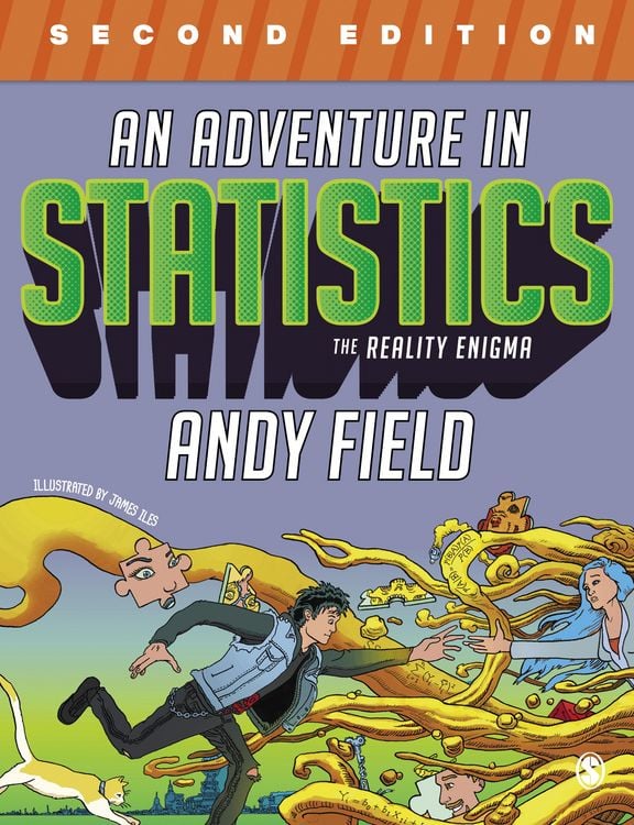 Produktbild: An Adventure in Statistics