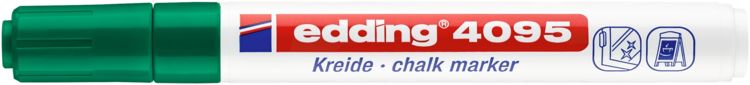Produktbild: EDDING&reg; Kreide Marker 4095, gr&uuml;n