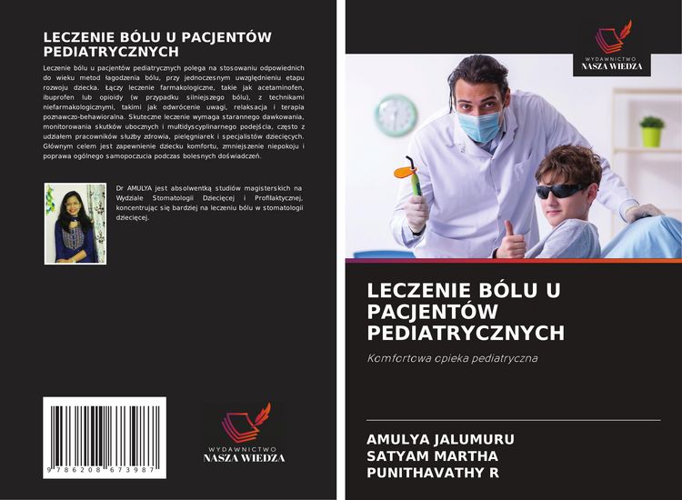 Produktbild: Leczenie B&oacute;lu U Pacjent&oacute;w Pediatrycznych