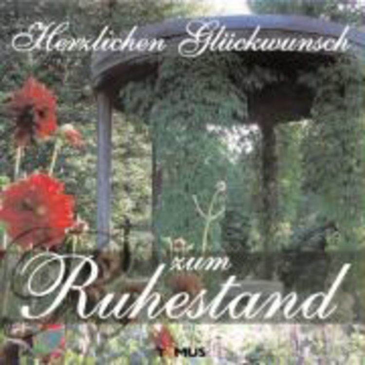 Produktbild: Herzlichen Gl&uuml;ckwunsch zum Ruhestand
