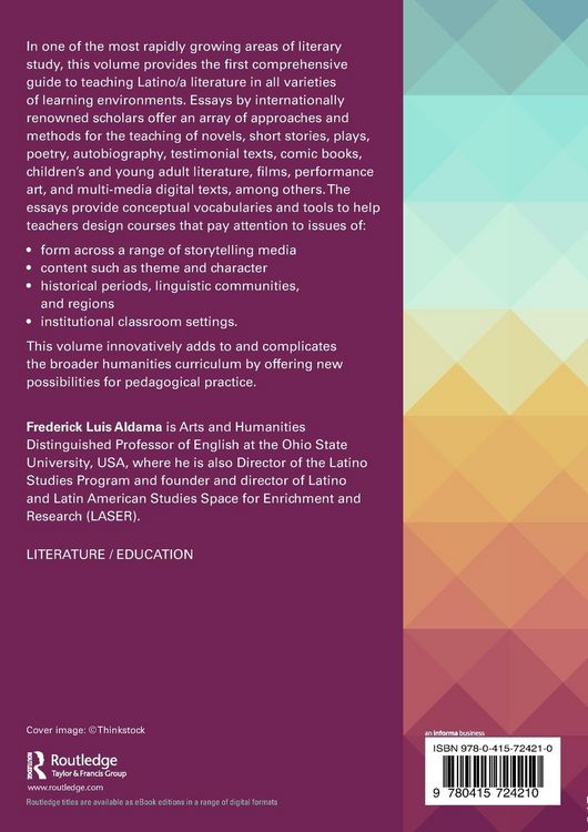 Produktbild: Latino/a Literature in the Classroom