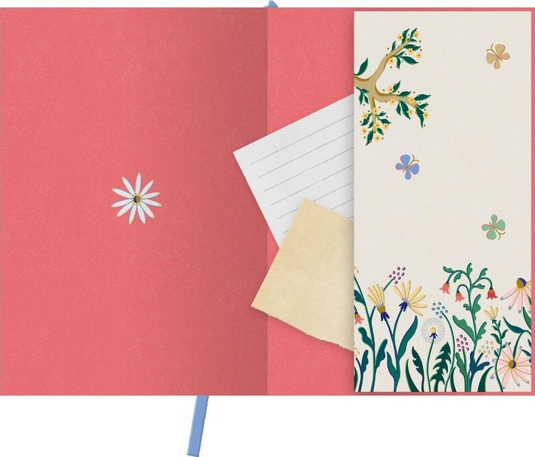 Produktbild: MyNOTES Papeterie: Notizbuch A4 Cottage Style: Find me in the Flowers
