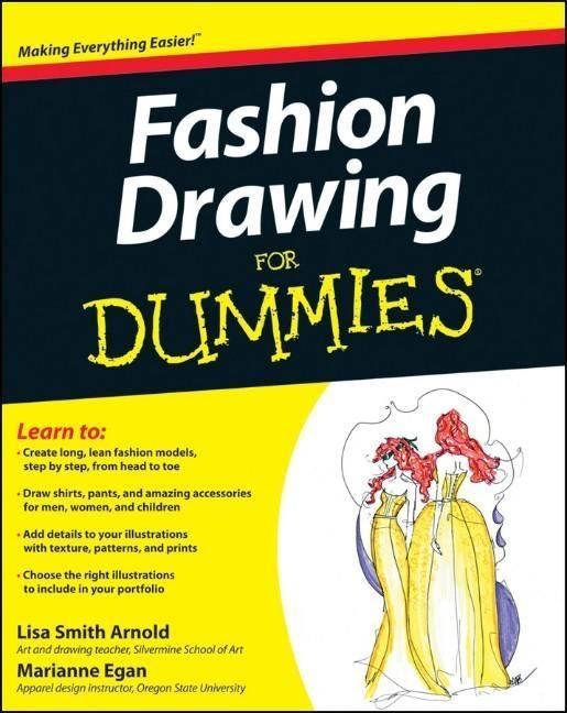 Produktbild: Fashion Drawing For Dummies