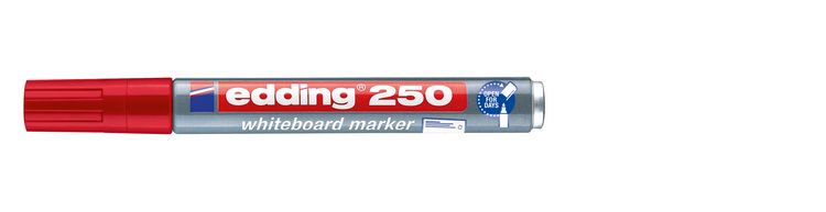 Produktbild: Edding Whiteboardmarker 250 rot