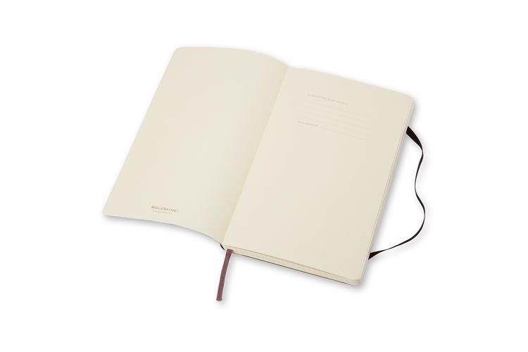 Produktbild: Moleskine. Notizbuch kariert klein