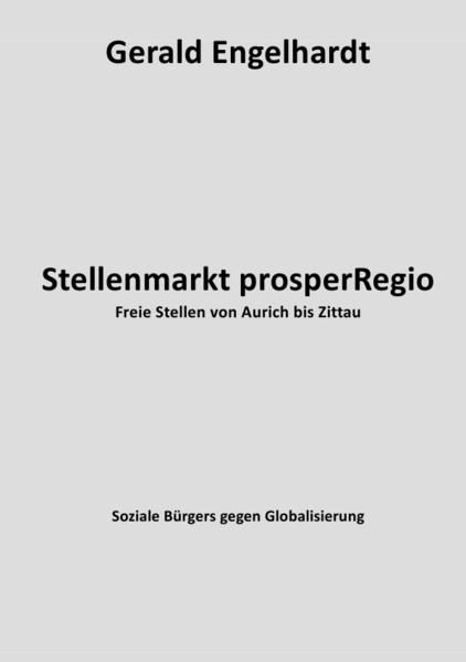 Produktbild: Stellenmarkt prosperRegio