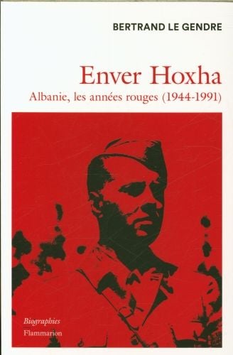 Produktbild: Enver Hoxha : du totalitarisme en Albanie