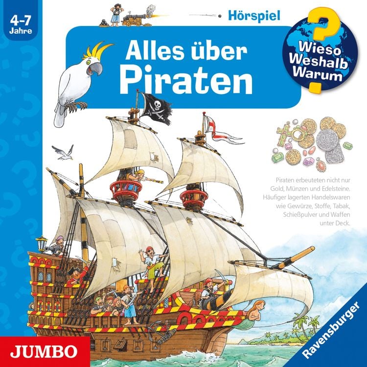 Bild vom Artikel Alles über Piraten [Wieso? Weshalb? Warum? Folge 40] vom Autor Andrea Erne