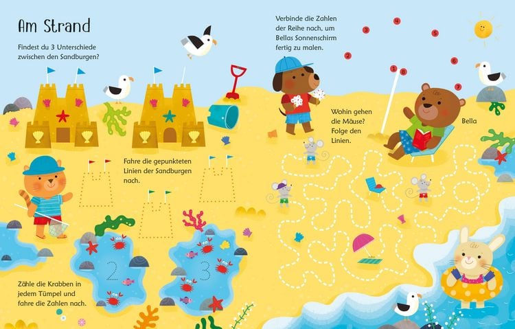 Produktbild: Mein Wisch-und-weg-Buch: Sommer