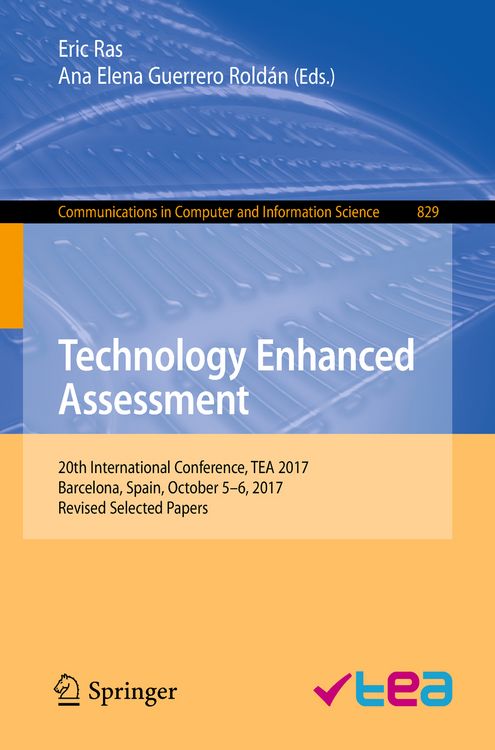 Produktbild: Technology Enhanced Assessment