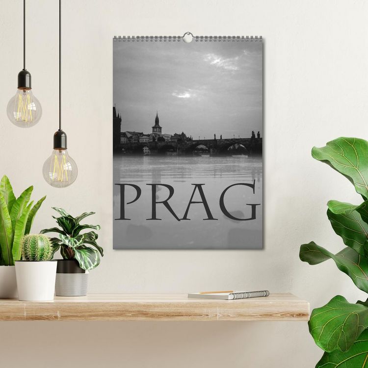 Produktbild: Prag - Praha - Prague (Wandkalender 2026 DIN A3 hoch), CALVENDO Monatskalender