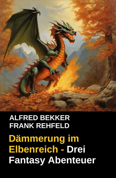 Produktbild: D&auml;mmerung im Elbenreich - Drei Fantasy Abenteuer