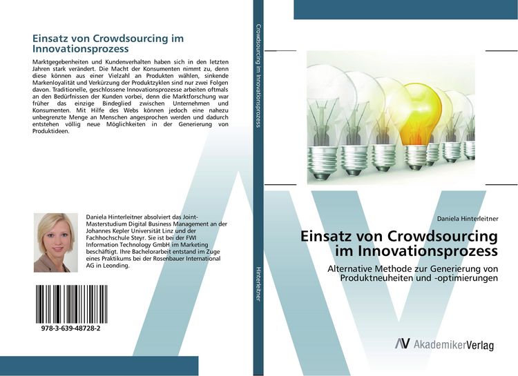 Produktbild: Einsatz von Crowdsourcing im Innovationsprozess