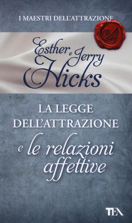 Produktbild: La legge dell'attrazione e le relazioni affettive